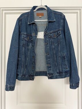 Port Authority Light Blue Denim Jacket